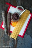 Pesto di carote viole ricetta