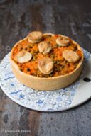 Torta salata riso e piselli ricetta