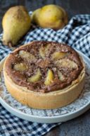 Torta sfoglia pere e cioccolato ricetta