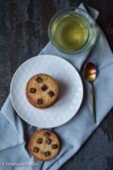 Biscotti al cocco e cioccolato ricetta