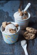 Gelato ai cookies con latte condensato ricetta