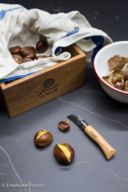Castagne arrostite al forno ricetta