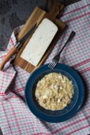 Risotto castagne e Bianco di Langa al tartufo ricetta