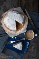 Torta alla panna calda e caffè ricetta