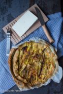 Torta salata carote gialle e Bianco di Langa ricetta