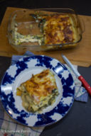 Lasagne al broccolo fiolaro ricetta
