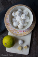 Tartufini al bergamotto ricetta