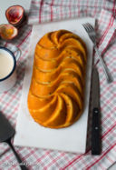 Passion fruit loaf cake ricetta