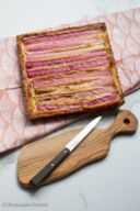 Crostata al rabarbaro ricetta