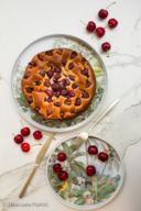 Torta veloce yogurt e ciliegie ricetta