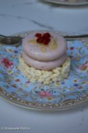 Cheesecake estiva yogurt e bacche di goji ricetta