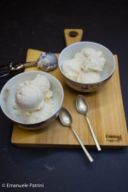 Gelato di ricotta di pecora e miele ricetta