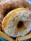 Donuts allo Zucchero – Ciambelle Soffici con Patate