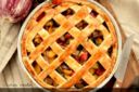 Crostata di verdure in agrodolce