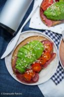 Toast bresaola e avocado ricetta