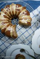 Coffee marble bundt cake ricetta