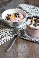 Bicchiere skyr e mirtilli ricetta
