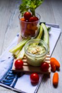 Pizimonio ricotta e basilico ricetta