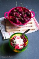Sorbetto alle ciliegie ricetta