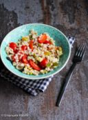 Insalata di farro e orzo ricetta