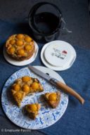 Mini torte ai pomodori ed erbette ricetta