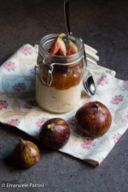 Panna cotta ai fichi ricotta