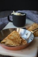 Crema spalmabile al Bounty e mini crepes ricetta