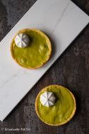 Crostata pistacchi e meringa ricetta
