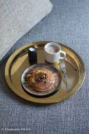 Pancake vegani alle mandorle ricetta