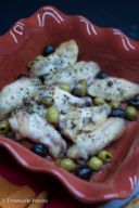 Cosce di pollo alle olive ricetta
