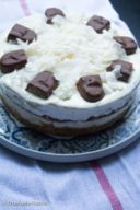 Cheesecake al Bounty ricetta