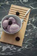 Gelato more e yogurt ricetta