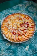 Torta estiva alle pesche ricetta