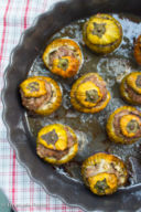Melanzane rosse ripiene ricetta