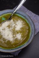 Purè zucchine spinaci e patate ricetta