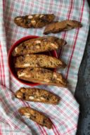 Cantucci castagne e cioccolato ricetta