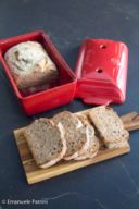 Pane integrale al formaggio senza impasto ricetta