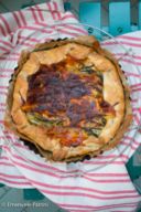 Torta salata asparagi e prosciutto cotto ricetta
