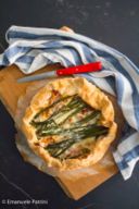 Torta salata asparagi e prosciutto crudo ricetta