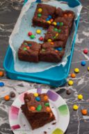 Brownie M&Ms ricetta