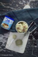Gelato al pistacchio con latte condensato ricetta