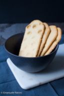 Schiacciatine con farina di ceci ricetta