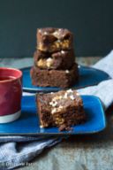 Brownie allo Snickers ricetta