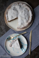 Torta pere martin sec e cioccolato ricetta