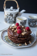 Pancake al cioccolato ricetta