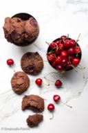 Biscotti morbidi alle ciliegie ricetta