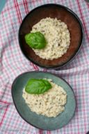 Risotto al basilico ricetta