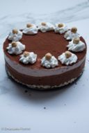 Cheesecake semifreddo al cioccolato ricetta