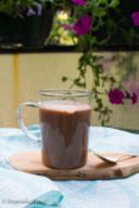 Frappe al brownie al cioccolato ricetta