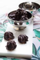 Mini fiamme al cioccolato ricetta